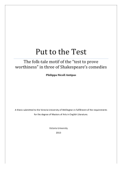 View/Open - VUW research archive - Victoria University of Wellington