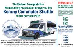 Kearny Commuter Shuttle
