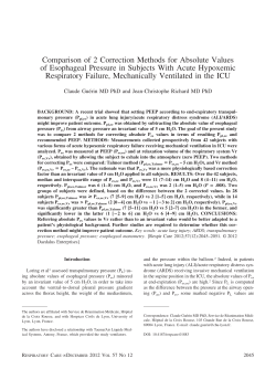 Comparison of 2 Correction Methods for Absolute Values of