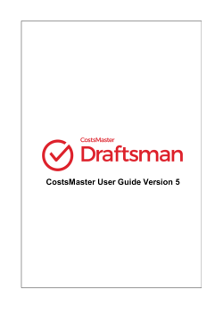 - CostsMaster