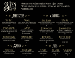 Kids Appetizers Entrees Salad