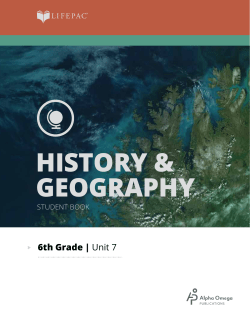 geography history - Amazon Web Services