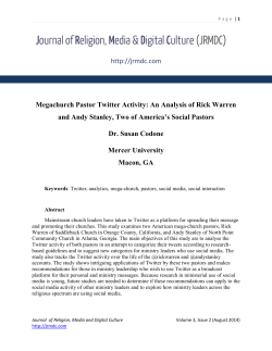 this PDF file - The Journal of Religion, Media and Digital