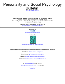 Paper - Rosalind M. Chow