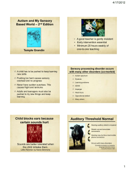 Temple Grandin, Ph.D.