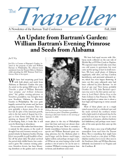 2008 Fall - Bartram Trail Conference