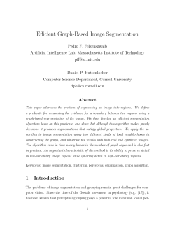 Efficient Graph-Based Image Segmentation