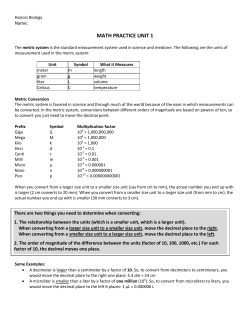 MATH PRACTICE UNIT 1