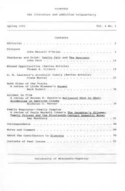 Family Process and the Nineteenth