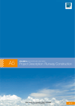 Project Description: Runway Construction