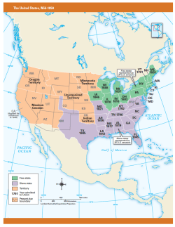 The Union Challenged - Mrs. Cortez US History