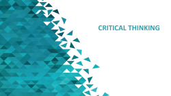 critical thinking