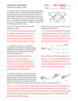 Chapter 8: Questions Mr. Kepple