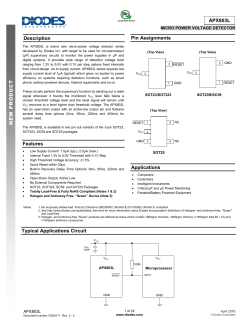 Datasheet - Diodes Incorporated