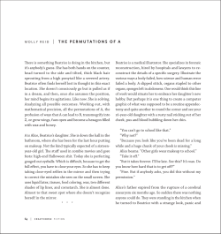 molly reid | the permutations of a