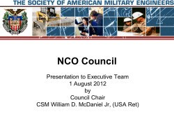 NCO Council