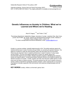 introduction - Goldsmiths Research Online