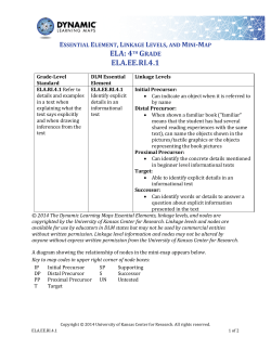 ELA.EE.RI.4.1 - Dynamic Learning Maps
