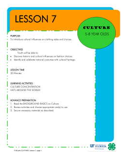 lesson 7 - Florida 4-H