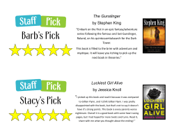 Staff Picks