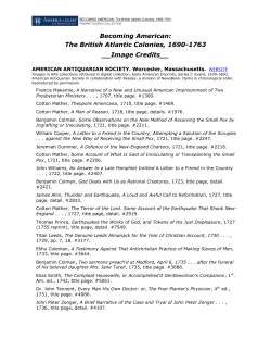 Image Credits, Becoming American