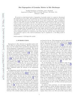 Size Segregation of Granular Matter in Silo Discharges