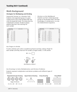 Math Background