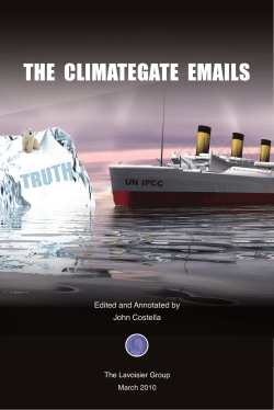 The Climategate Emails