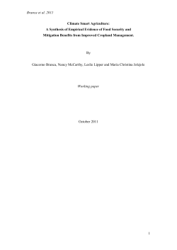 concerning - Food and Agriculture Organization of the United Nations