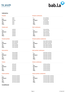 to push - Bab.la