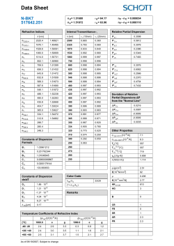 Data Sheet