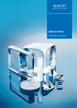 Optical Glass