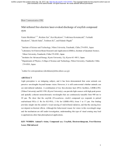 Mid-Infrared Free-Electron Laser-Evoked Discharge Of