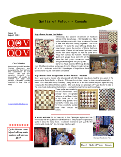 Newsletter Issue 12