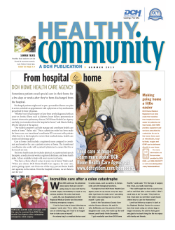 from hospital home from hospital home