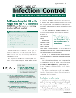 California hospital hit with major fine for ATD violation