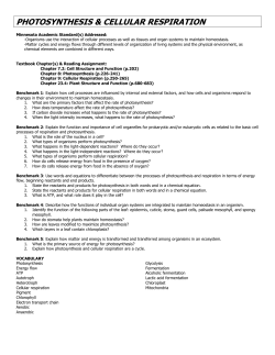 Objective 1: Describe how evidence led Darwin to develop the