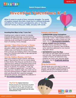 Inventive Valentines