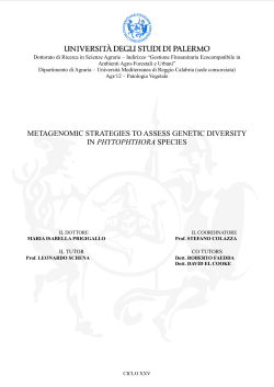 metagenomic strategies to assess genetic diversity in