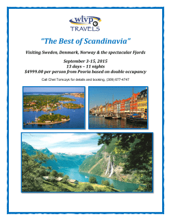 The Best of Scandinavia