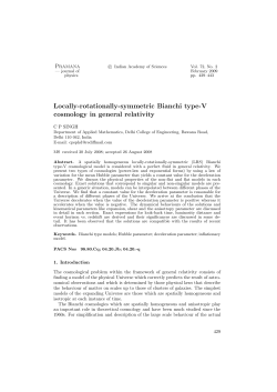 Fulltext PDF - Indian Academy of Sciences
