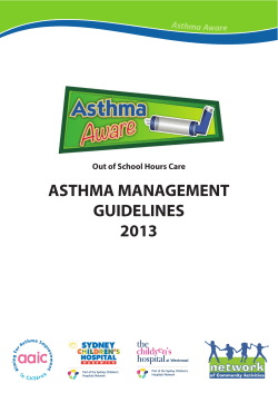 asthma management guidelines 2013