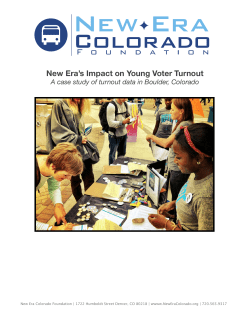 Boulder Case Study Report