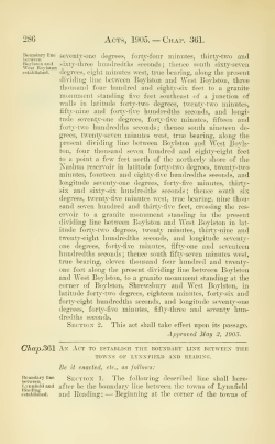 Acts and resolves passed by the General Court