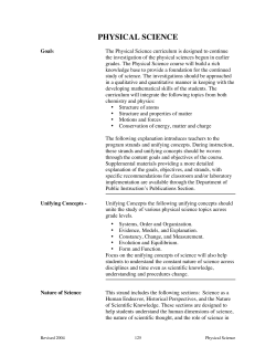 Physical Science PDF