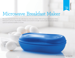 Microwave Breakfast Maker