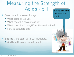 pH scale