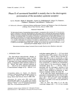 Phase II of carotenoid bandshift is mainly due to the electrogenic