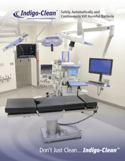 Don`t Just Clean... Indigo