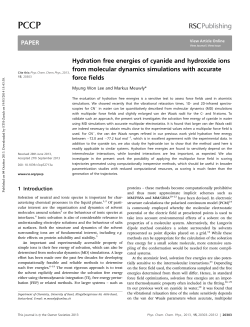 Hydration free energies of cyanide and hydroxide ions from
